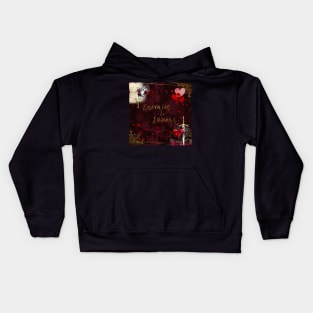 Enemies to Lovers Kids Hoodie